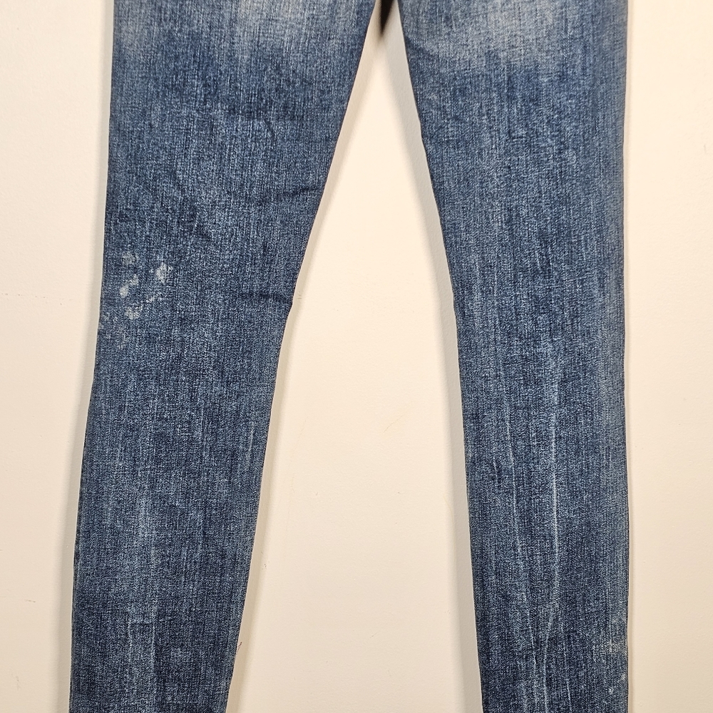 Citizens of Humanity - Rocket High Rise Skinny Indie Distressed Size 26 - Picture 11 of 16